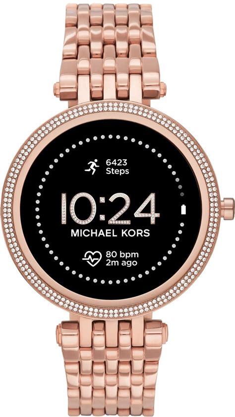 michael kors mk5128 battery|Gen 5E Darci Pavé Rose Gold.